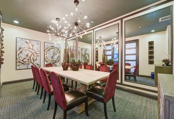 Conference dining room